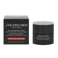 Shiseido Men Skin Empowering Cream 50ml< Gezichtscreme Mannen
