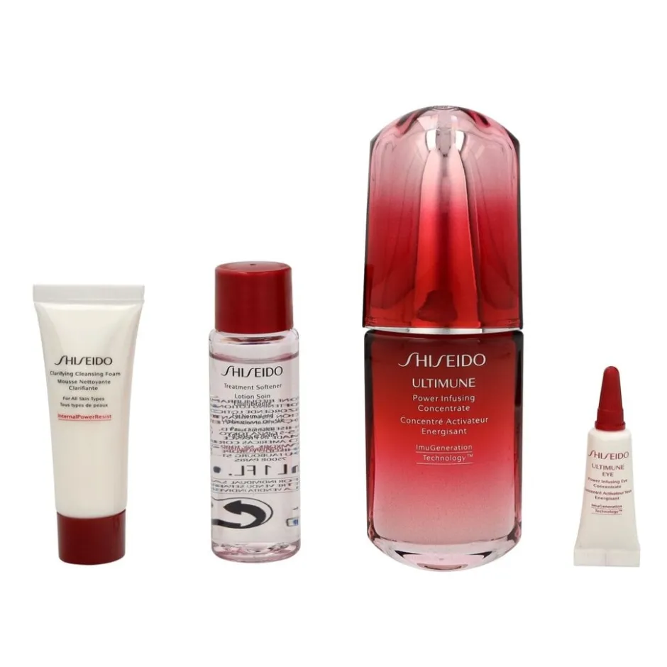 Shiseido Ultimune Skin Defense Verzorgingsset< Serum