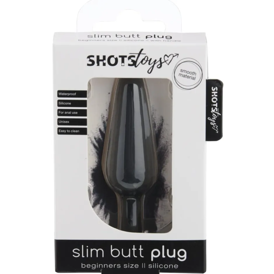 Slim Butt Plug|Shots Toys Online