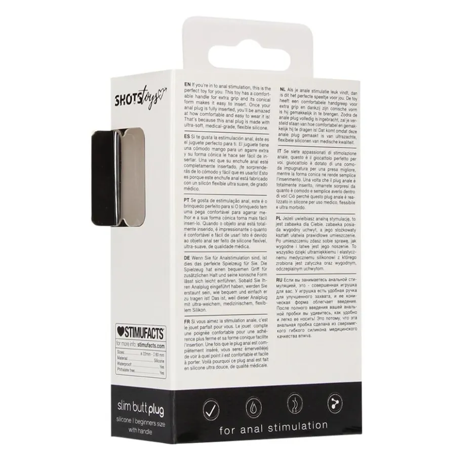 Slim Butt Plug|Shots Toys Online