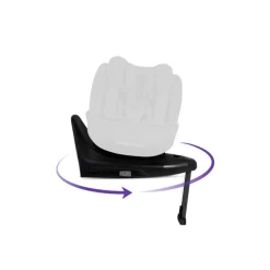 Silver Cross Base Plus 360< Autostoel