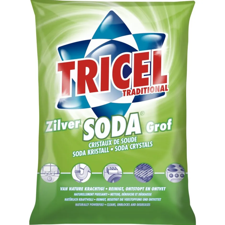 Silver Soda Grof|Tricel New