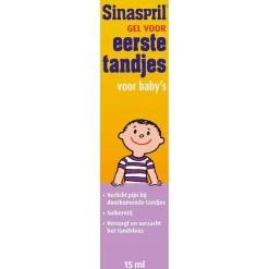 Gel Voor Eerste Tandjes|Sinaspril Best