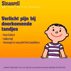 Gel Voor Eerste Tandjes|Sinaspril Best