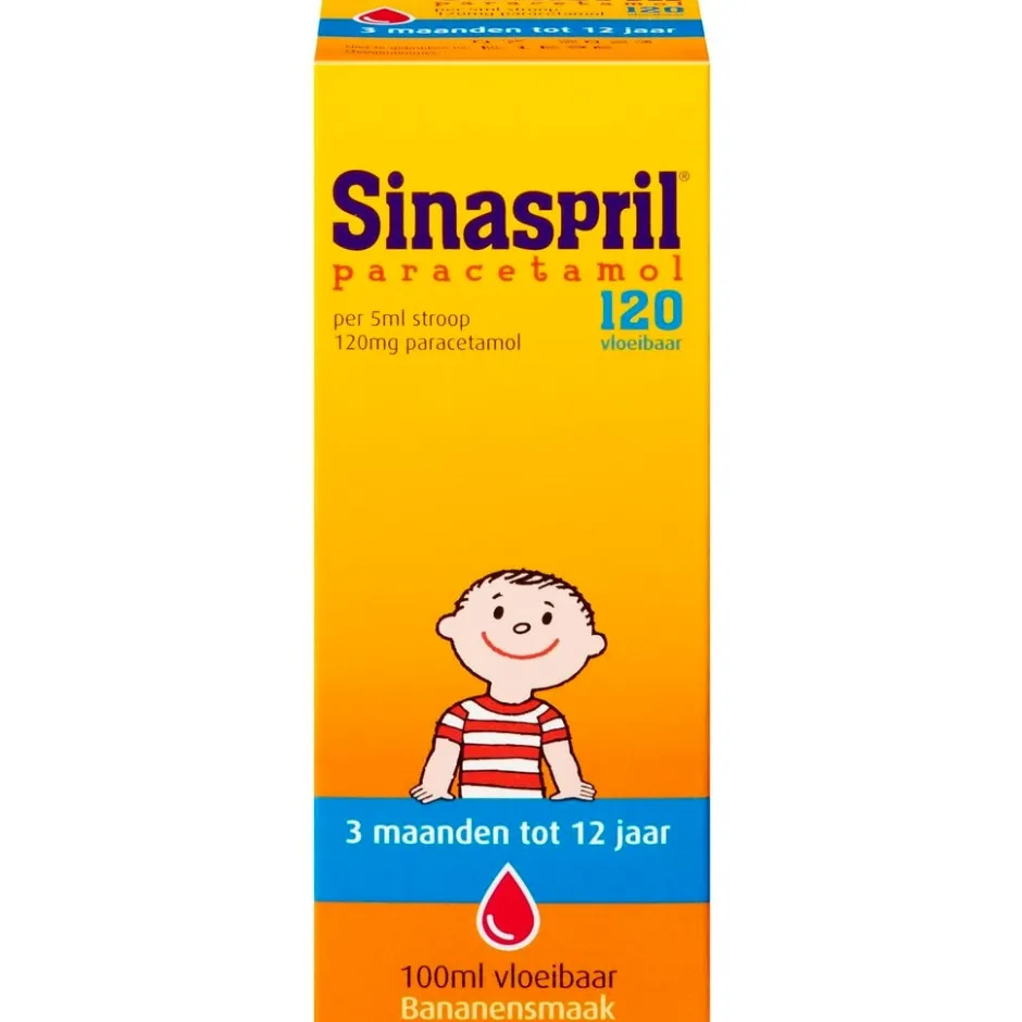 120mg Vloeibaar Paracetamol|Sinaspril Best
