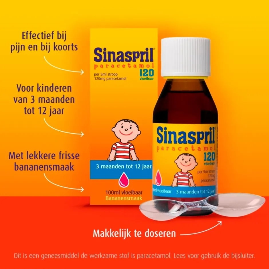 120mg Vloeibaar Paracetamol|Sinaspril Best