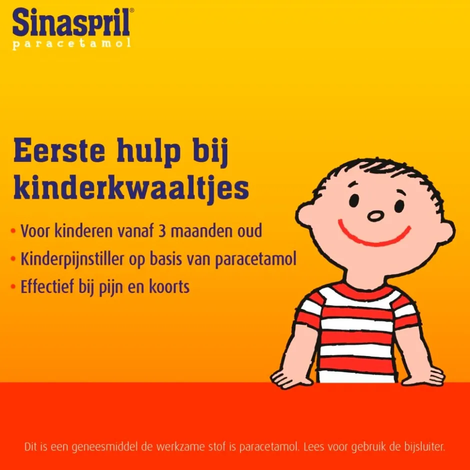 120mg Vloeibaar Paracetamol|Sinaspril Best