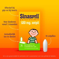 Paracetamol 120mg Zetpillen|Sinaspril Best
