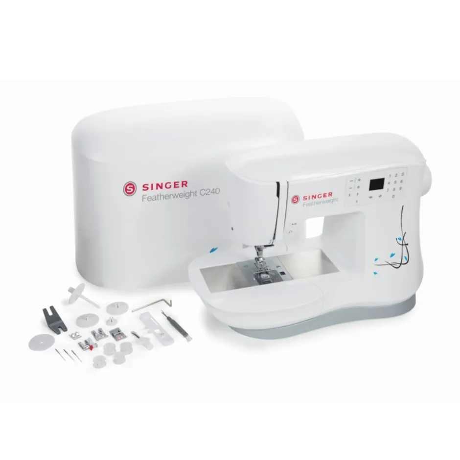 Singer featherweight C240 naaimachine< Naaimachines