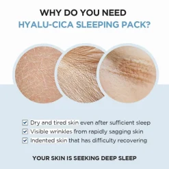 SKIN1004 Madagascar Centella Hyalu-Cica Sleeping Pack< Korean Skincare|Nachtcreme