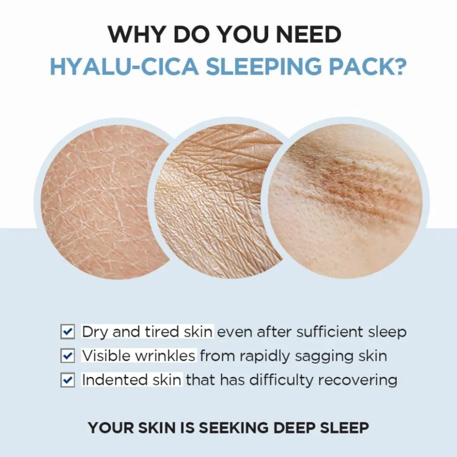 SKIN1004 Madagascar Centella Hyalu-Cica Sleeping Pack< Korean Skincare|Nachtcreme