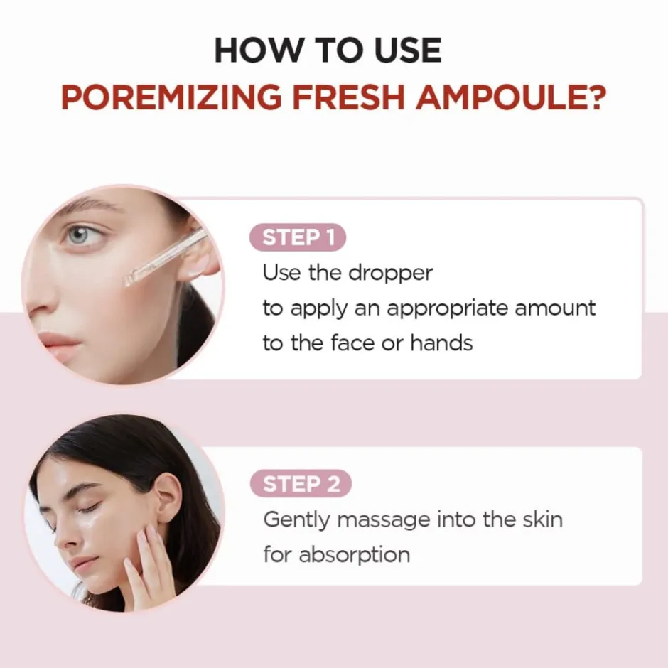 Madagascar Centella Poremizing Fresh Ampoule|SKIN1004 Clearance