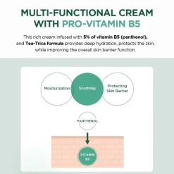 Madagascar Centella Tea-Trica B5 Cream|SKIN1004 Hot