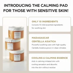 SKIN1004 Madagascar Centella Quick Calming Pad< Korean Skincare|Gezichtsreiniging