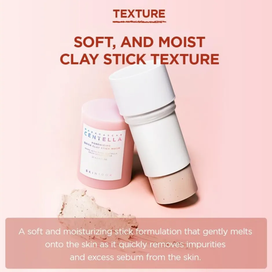 SKIN1004 Madagascar Centella Poremizing Quick Clay Stick Mask< Korean Skincare|Gezichtsmaskers