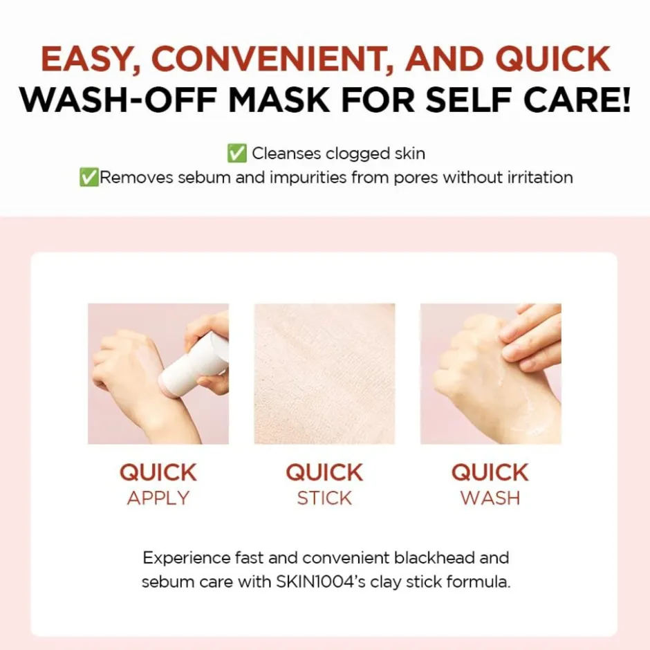 SKIN1004 Madagascar Centella Poremizing Quick Clay Stick Mask< Korean Skincare|Gezichtsmaskers