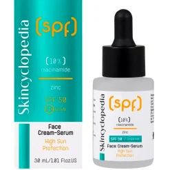 SKINCYCLOPEDIA Hyaluronic Acid Complex SPF50 Face Cream-Serum< Serum