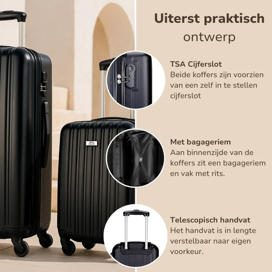 Slazenger Kofferset MESKO6210/001|