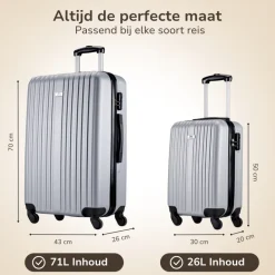 Slazenger Kofferset MESKO6210/007| Sale