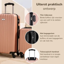 Slazenger Kofferset MESKO6210/0030< Buiten En Vrije Tijd