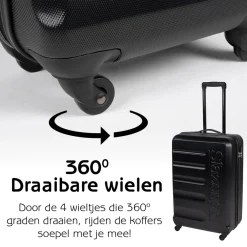 Slazenger Kofferset MESKO6210/008< Buiten En Vrije Tijd