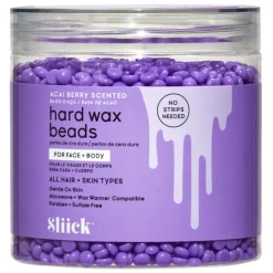 Acai Berry Hard Wax Beads|Sliick Best