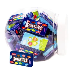 Smarties kleurrijke chocoladesnoepjes< Trakteren