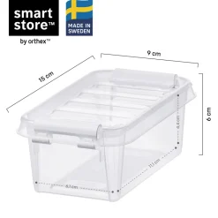 Set van 10 Stevige Opbergbox Classic 0.3L|SmartStore Clearance