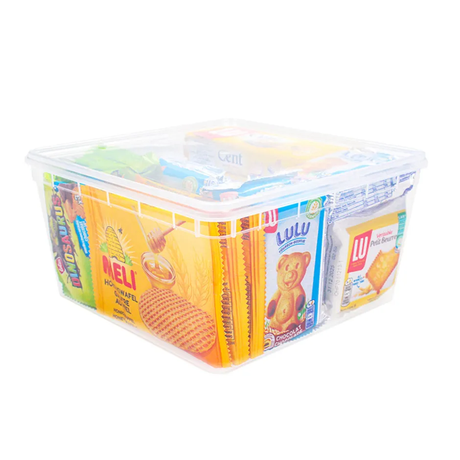 Snacks & cookies variety box Lotus, LU, Kinder & Meli| Best