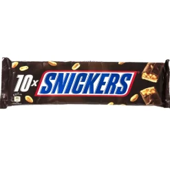 Snickers < Chocolade