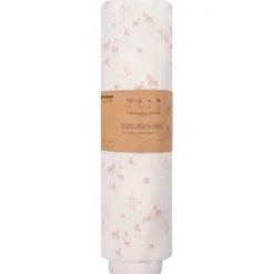 Snoozebaby Blush Springtime Hydrofiele Doek XL< Hydrofiele Doeken