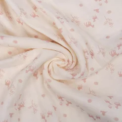 Snoozebaby Blush Springtime Hydrofiele Doek XL< Hydrofiele Doeken