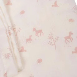 Snoozebaby Blush Springtime Hydrofiele Doek XL< Hydrofiele Doeken