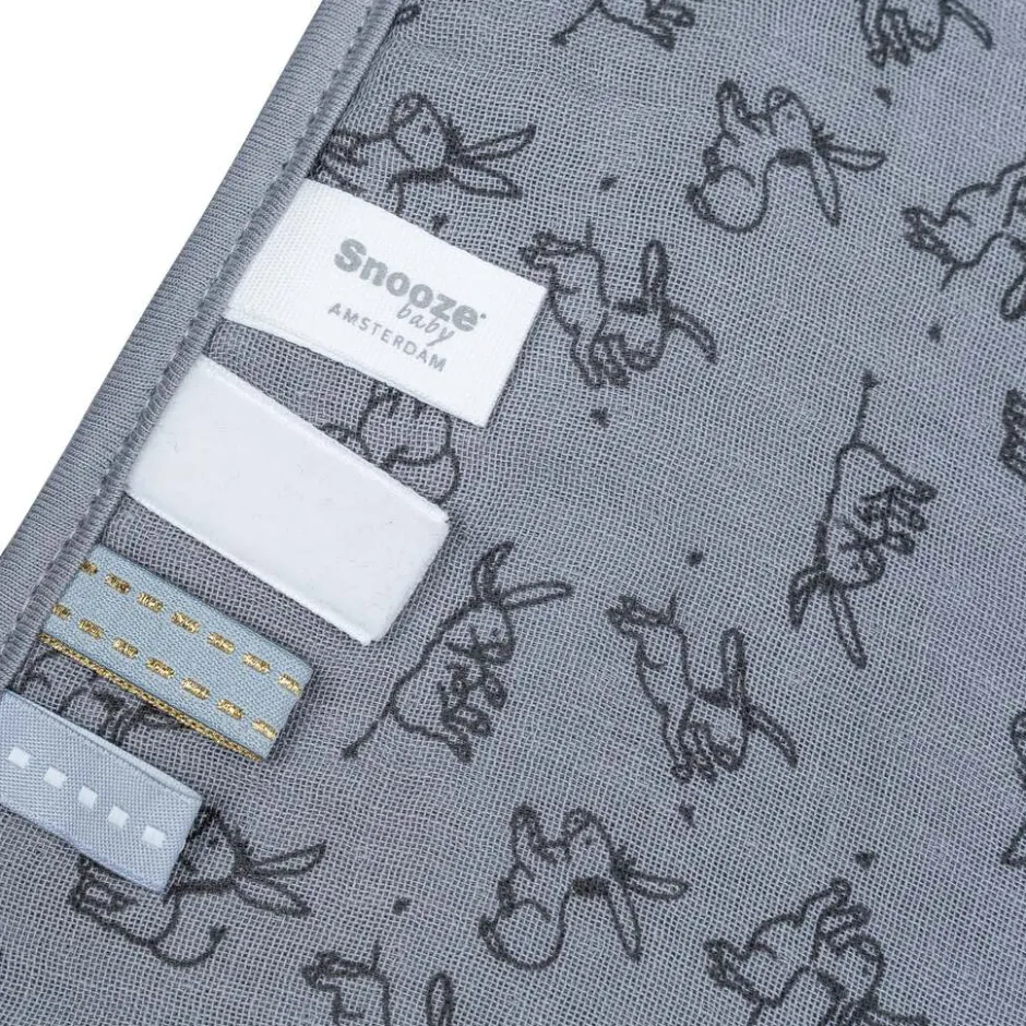 Cloudy Grey Wiegdeken|Snoozebaby Sale