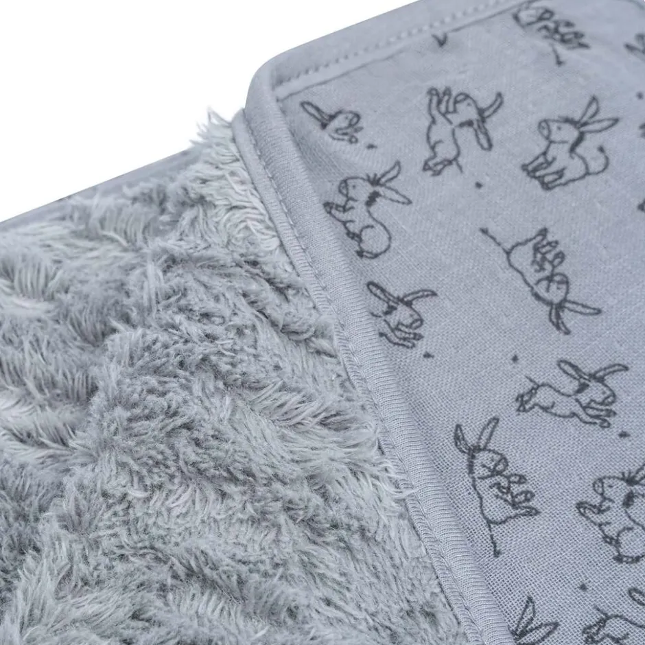 Cloudy Grey Wiegdeken|Snoozebaby Sale