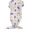 Snoozebaby Delfts Blue Newborn Slaapzak 0-3 mnd< Babyslaapzakken