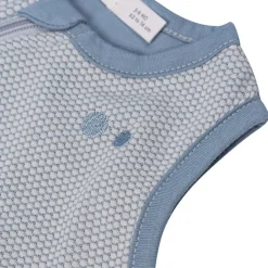 Snoozebaby Fresh Blue Slaapzak Zomer/Lente 0-6 mnd< Babyslaapzakken
