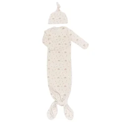 Milky Rust Newborn Slaapzak 0-3 mnd|Snoozebaby Sale
