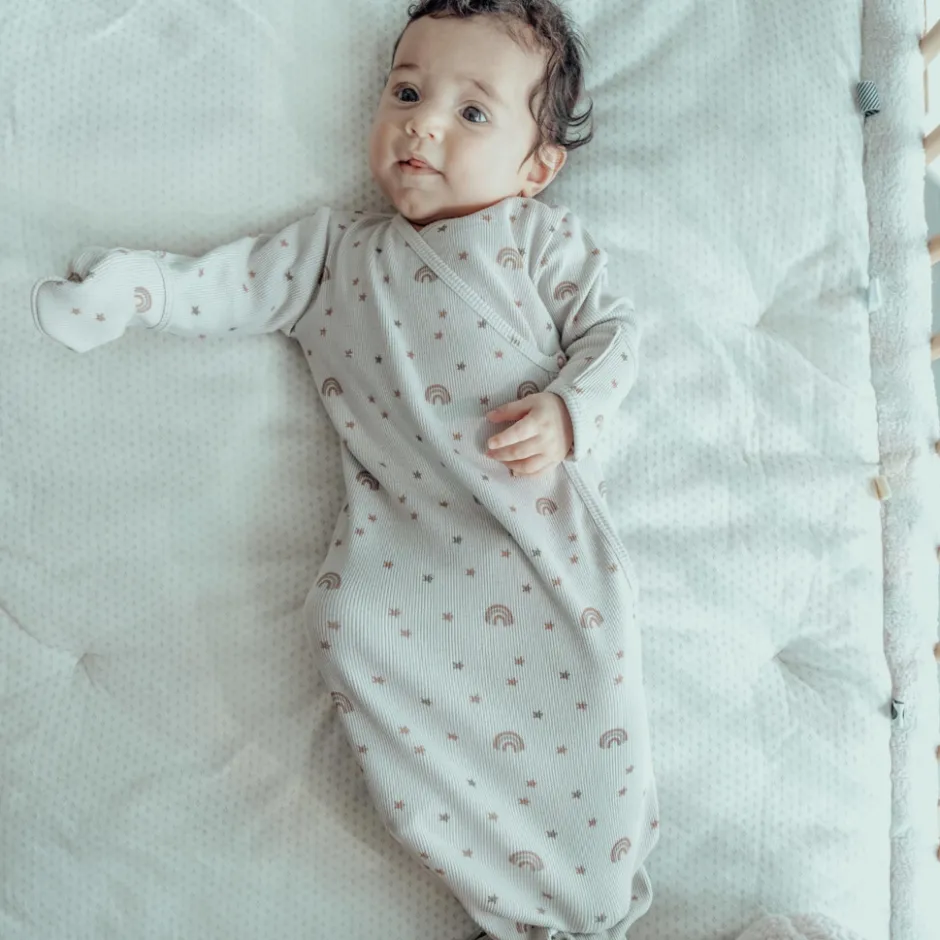 Milky Rust Newborn Slaapzak 0-3 mnd|Snoozebaby Sale