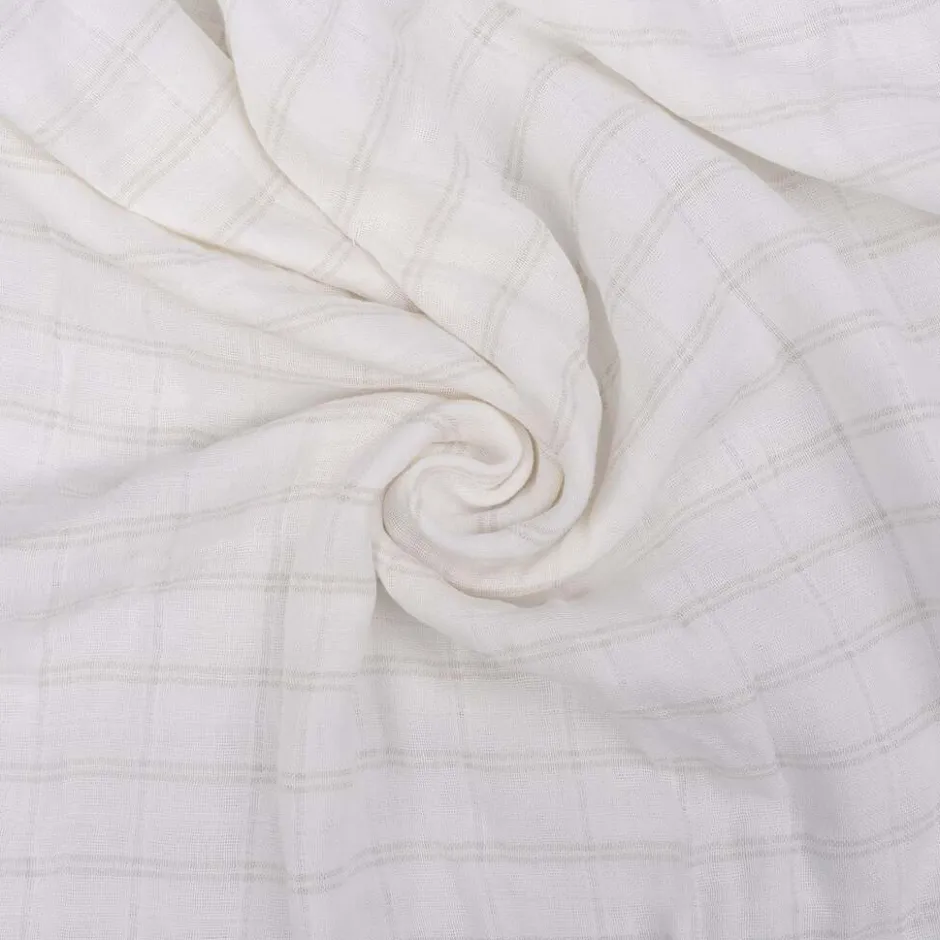 Snoozebaby Stone Beige Hydrofiele Doek XL< Hydrofiele Doeken