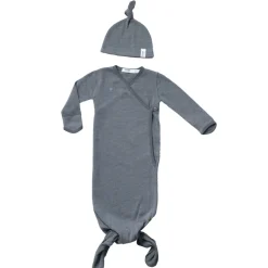 Snoozebaby Storm Grey Newborn Slaapzak 0-3 mnd< Babyslaapzakken
