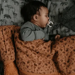 Snoozebaby Storm Grey Newborn Slaapzak 0-3 mnd< Babyslaapzakken