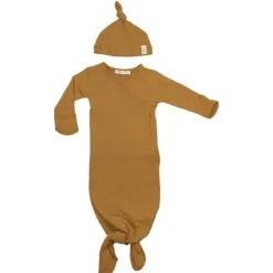 Toffee Brown Newborn Slaapzak 0-3 mnd|Snoozebaby New