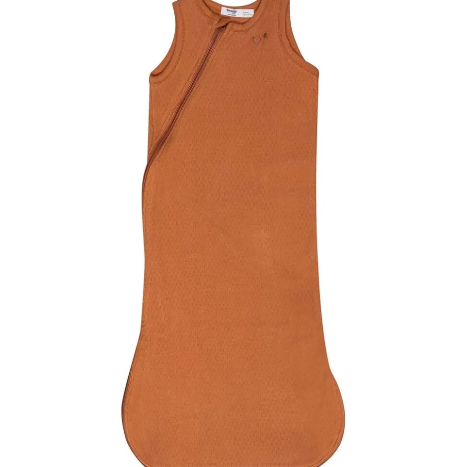 Toffee Brown Slaapzak Zomer/Lente 0-6 mnd|Snoozebaby Online