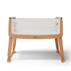 SnuzPod Studio Bedside Wieg Stockholm Natural|Snüz Online