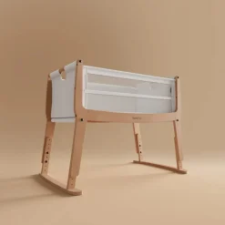 SnuzPod Studio Bedside Wieg Stockholm Natural|Snüz Online