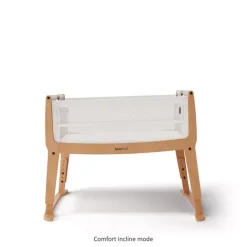 SnuzPod Studio Bedside Wieg Stockholm Natural|Snüz Online