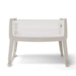 Snüz SnuzPod Studio Bedside Wieg Oslo Grey< Wiegen