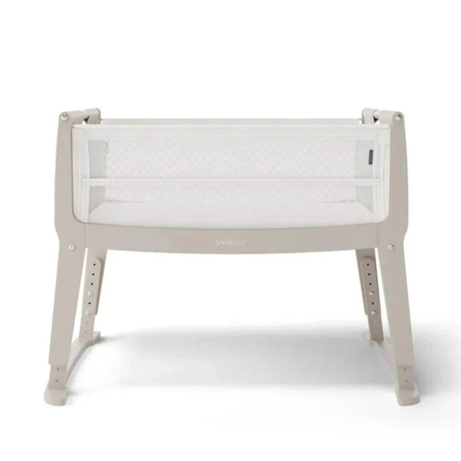 Snüz SnuzPod Studio Bedside Wieg Oslo Grey< Wiegen