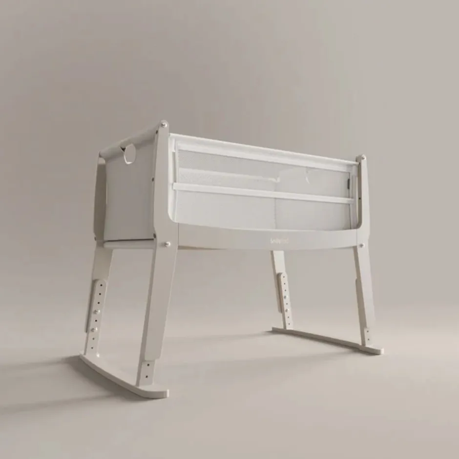 Snüz SnuzPod Studio Bedside Wieg Oslo Grey< Wiegen